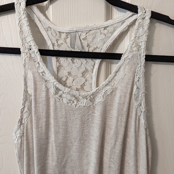 Lace Tank Top - Picture 2 of 5